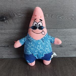 Patrick Starfish SpongeBob SquarePants Plush